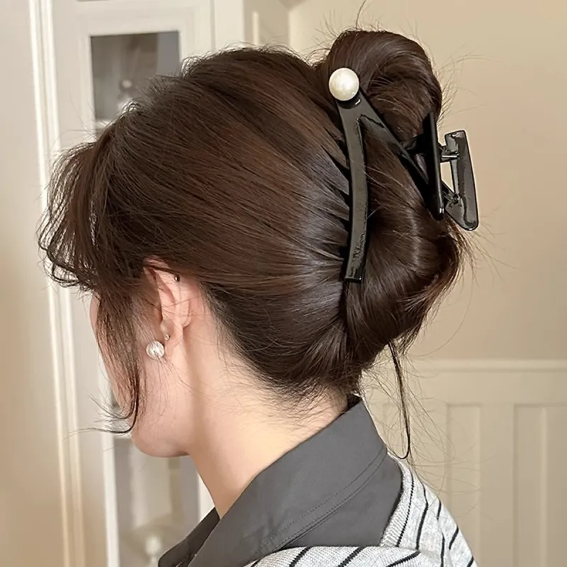 ZANC Acrylic Hair Clips Women's-6