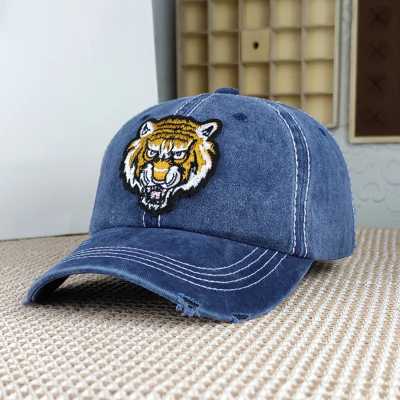 ZANC High Quality Cotton Baseball Caps Unisex Multiple Colors-3