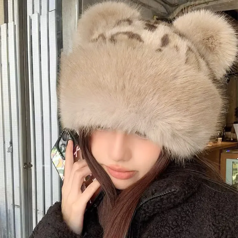 ZANC Polyester Beanies Unisex Multiple Colors-5