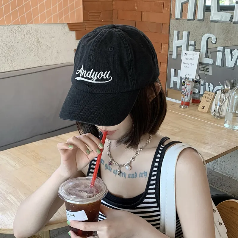 ZANC Cotton Baseball Caps Unisex Multiple Colors-1