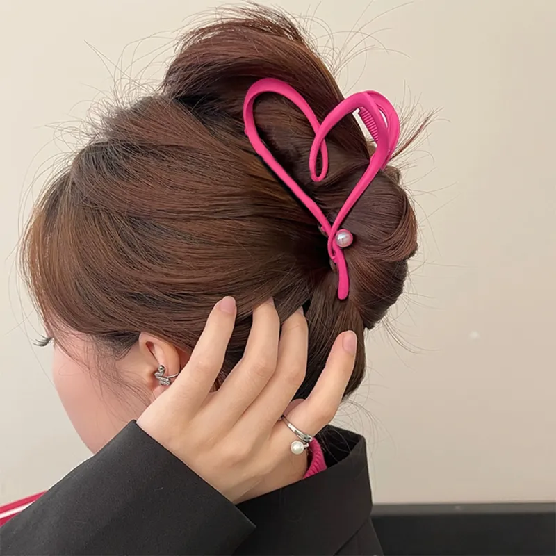 ZANC Alloy Hair Clips Women's Multiple Colors-1