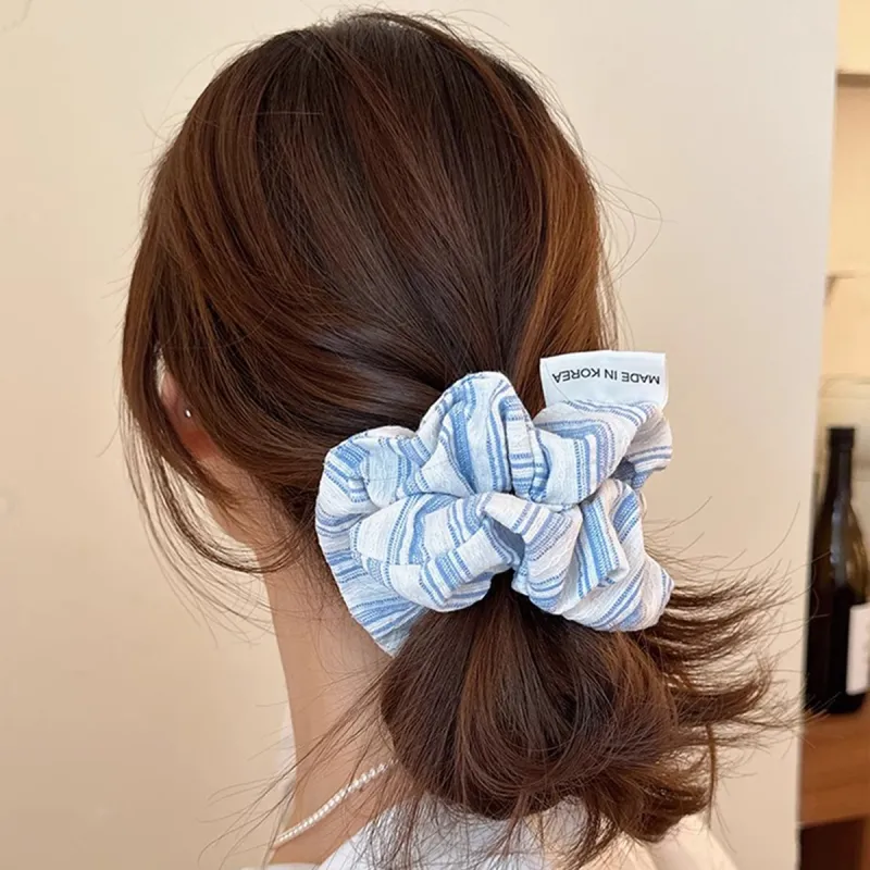 ZANC Fabric Hair Tie Women's Multiple Colors-3