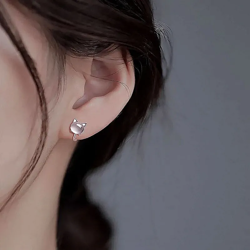 ZANC Alloy Clip On Earrings Women's-11