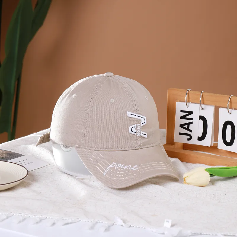 ZANC Cotton Baseball Caps Unisex-5