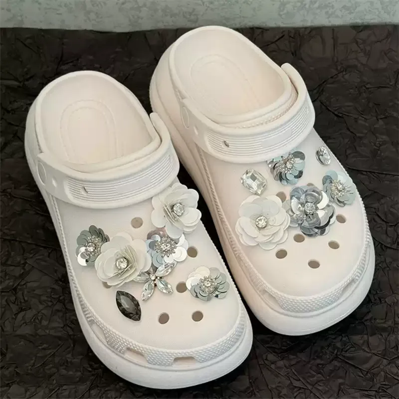 ZANC Acrylic Shoe Buckle Unisex-2