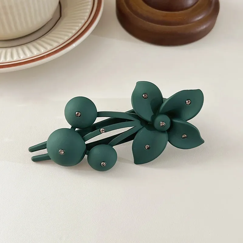 ZANC Acrylic Hair Clips Women's-5