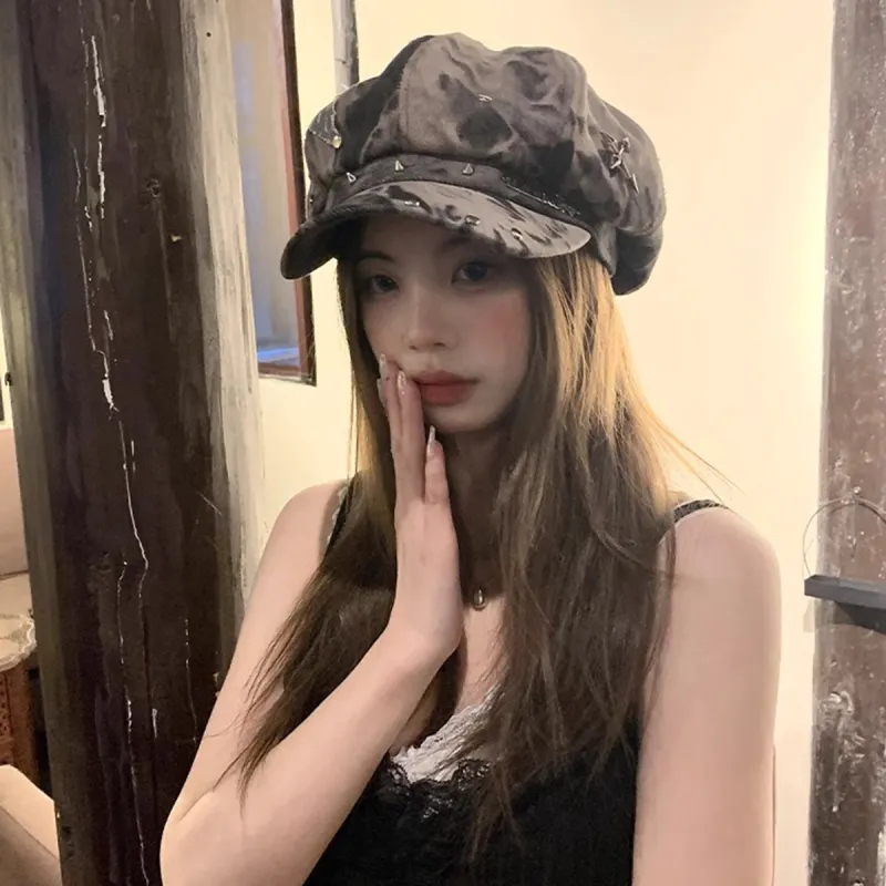 ZANC High Quality Cotton Berets Unisex-2