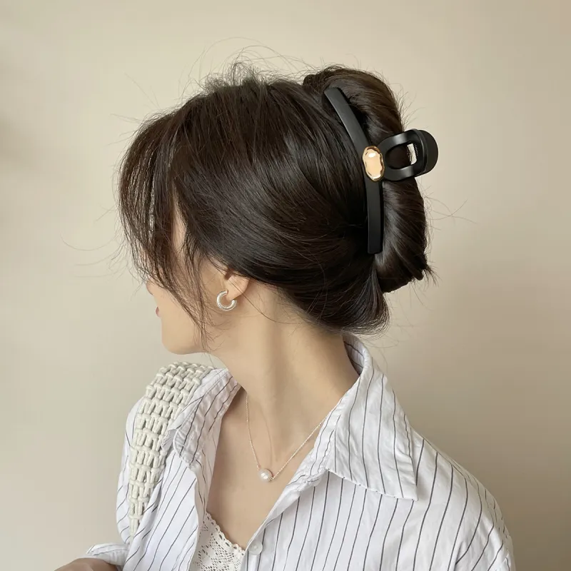 ZANC Acrylic Hair Clips Women's-6