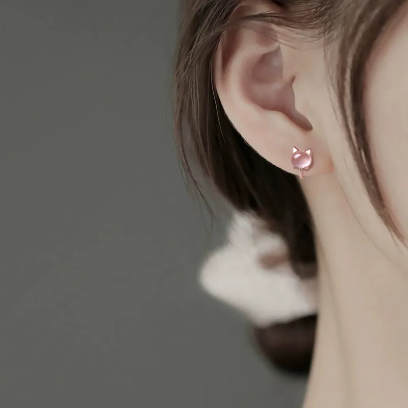 ZANC Alloy Clip On Earrings Women's-4