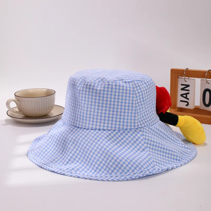 ZANC Polyester Bucket Hats Unisex-2