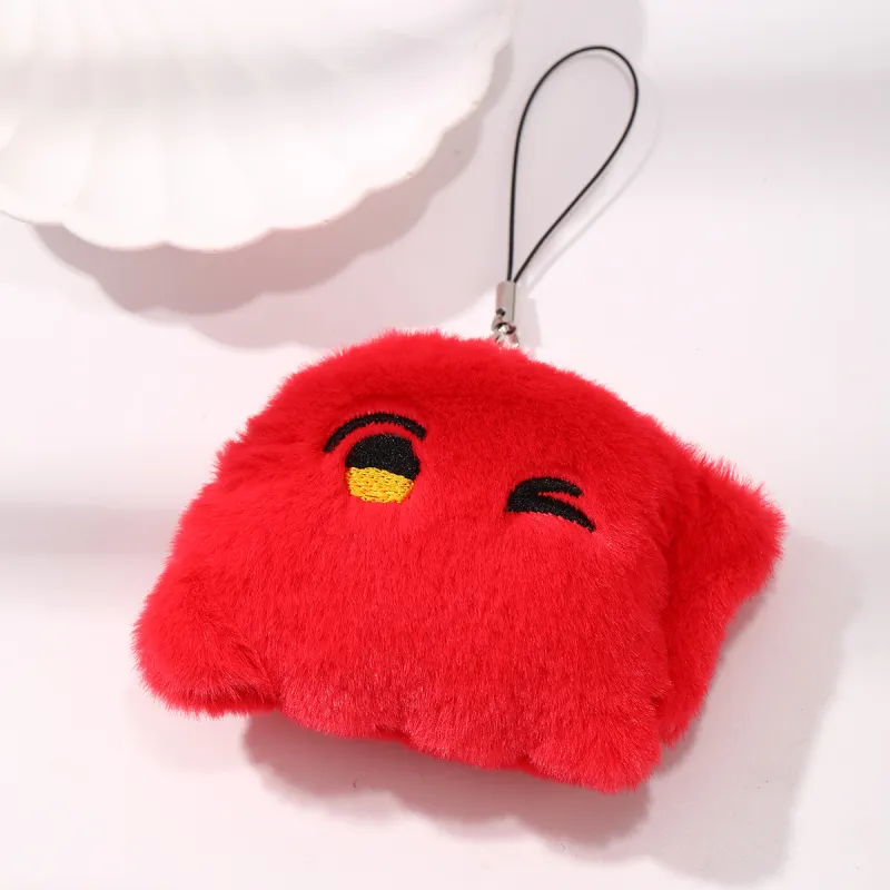 ZANC Bunny Plush Fabric Pendants Unisex-9