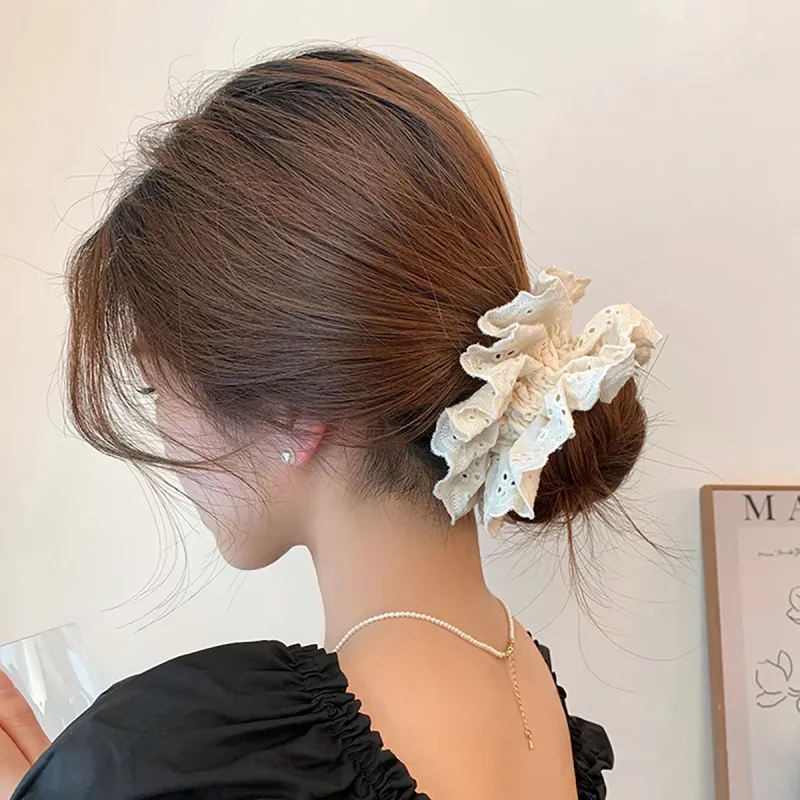 ZANC Fabric Hair Tie Women's Multiple Colors-7