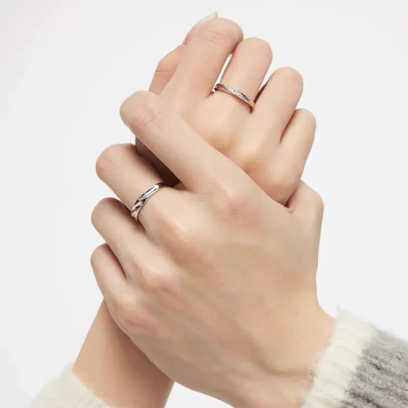 ZANC S999 Fine Silver Rings Unisex-2