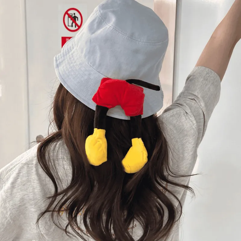 ZANC Polyester Bucket Hats Unisex-13