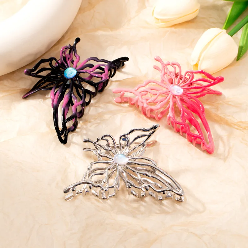ZANC Hair Clips Women's Multiple Colors-5