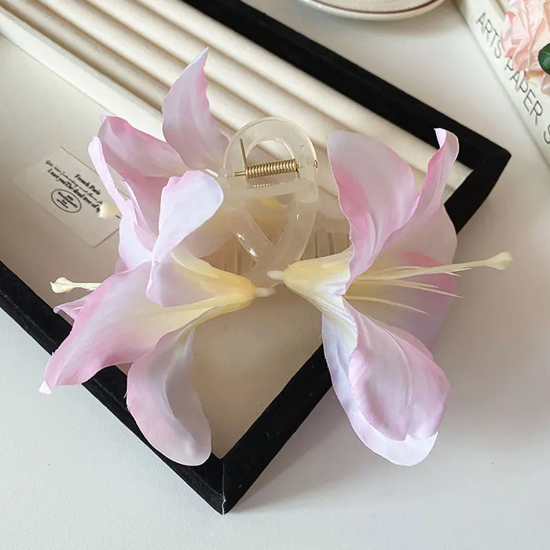 ZANC Acrylic Hair Clips Women's-1