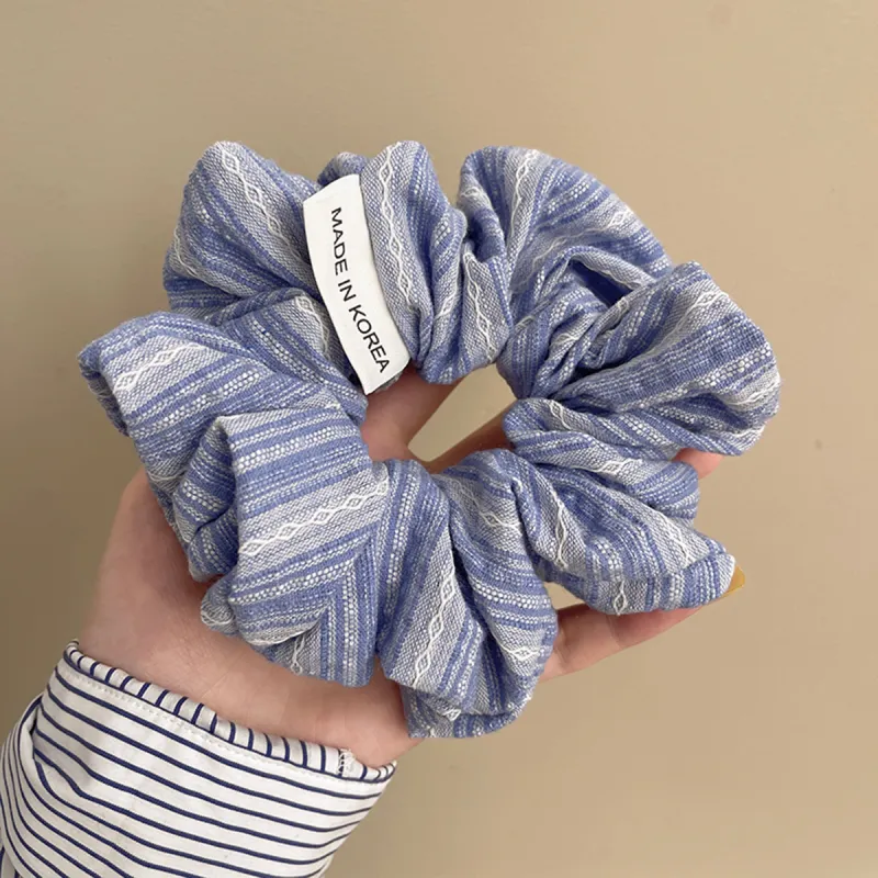ZANC Fabric Hair Tie Women's Multiple Colors-7
