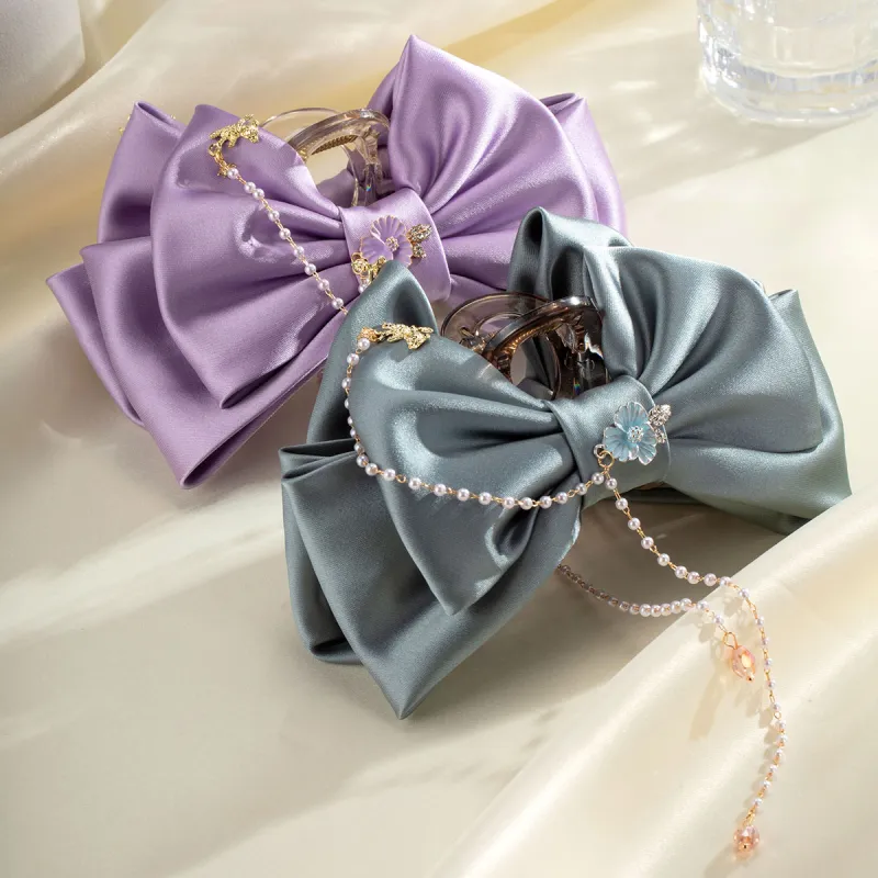 ZANC Acrylic Hair Clips Women's Multiple Colors-2