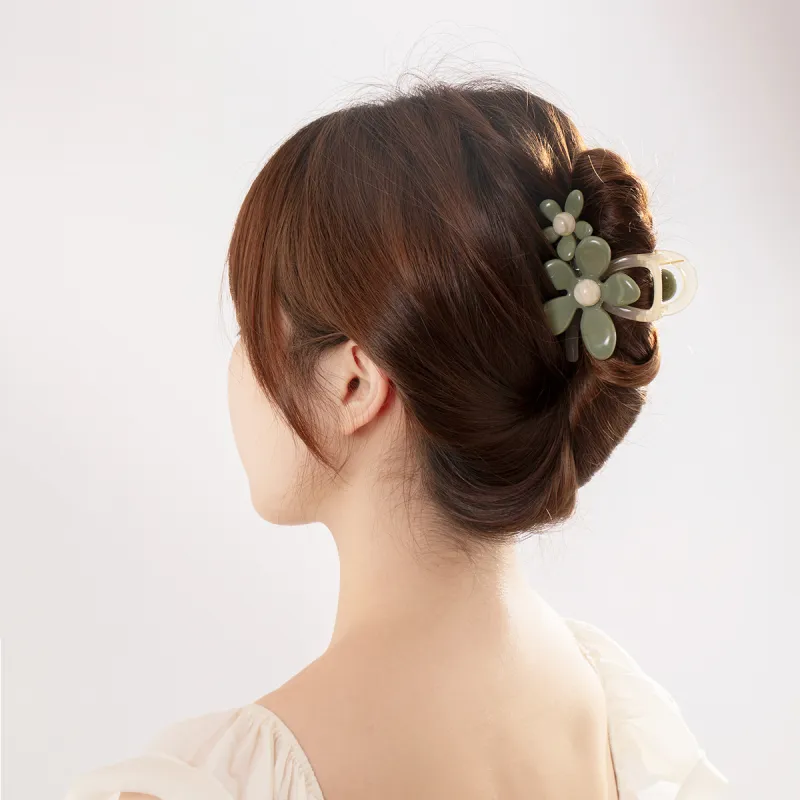 ZANC Acrylic Hair Clips Women's-9