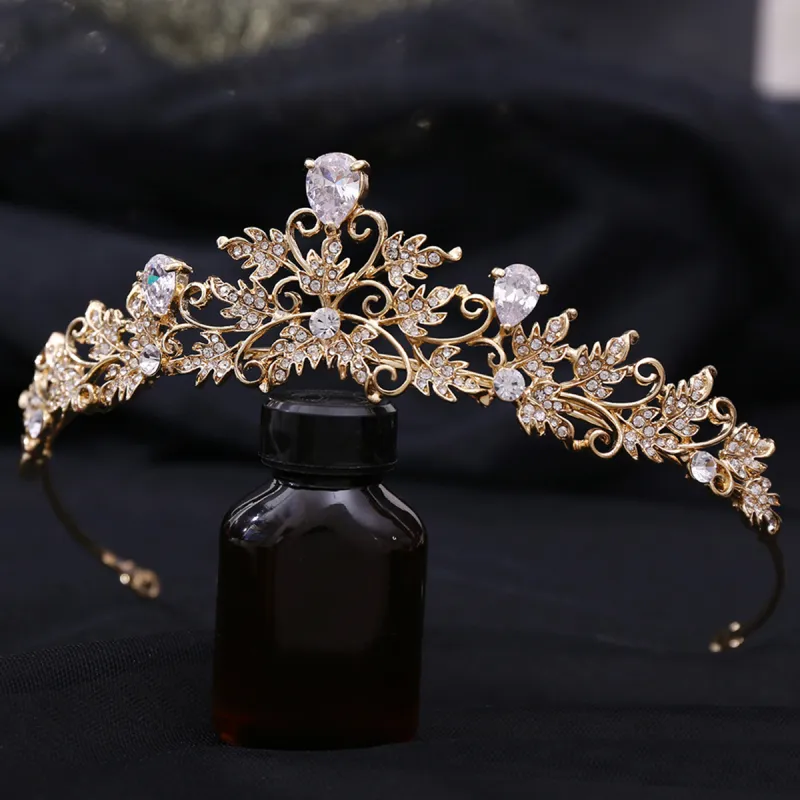ZANC Alloy Headbands Women's Refreshing Fashion Accessories-5