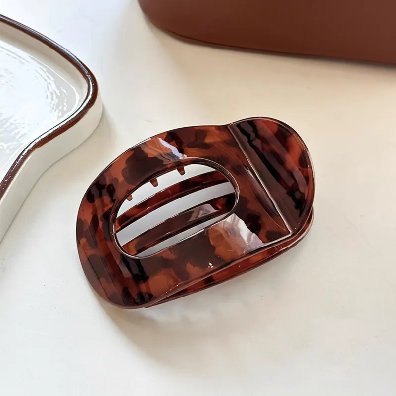 ZANC Acrylic Hair Clips Women's-2
