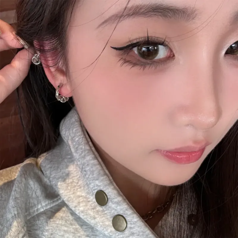 ZANC Alloy Clip On Earrings Unisex-7