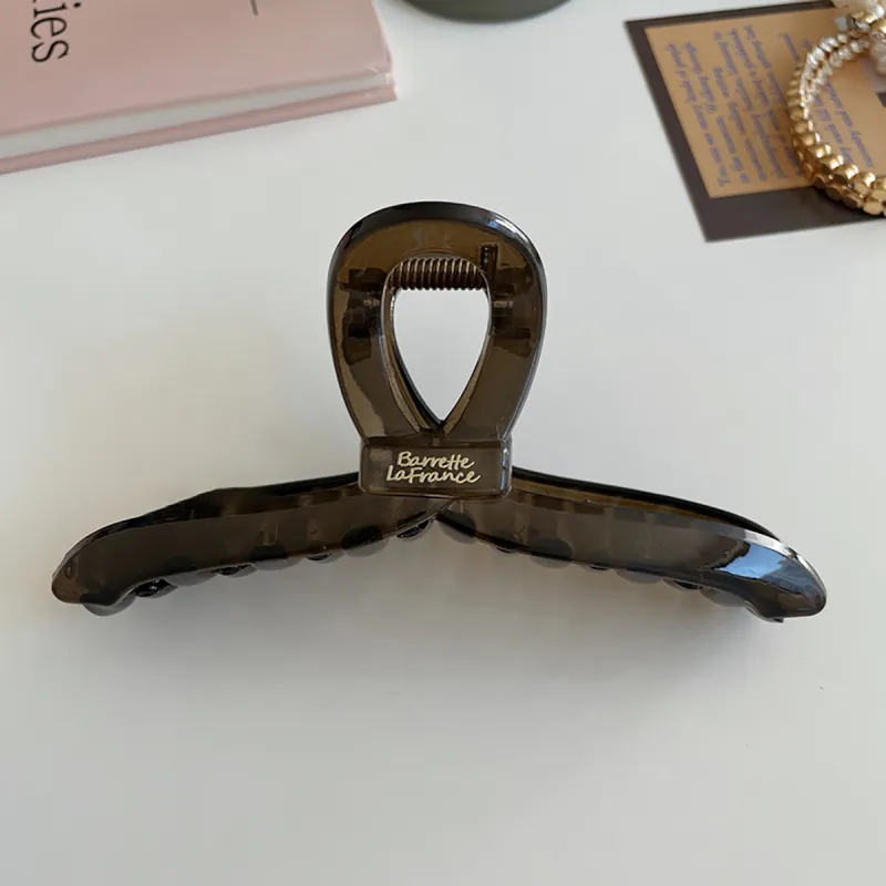 ZANC Acrylic Hair Clips Women's-1