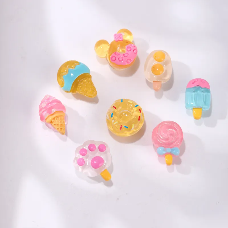 ZANC Resin Shoe Accessories Unisex-3