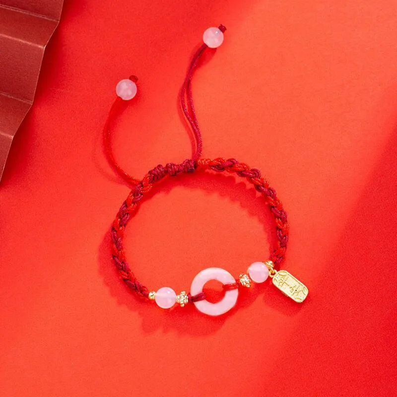 ZANC Fabric Rope Bracelets Unisex-1
