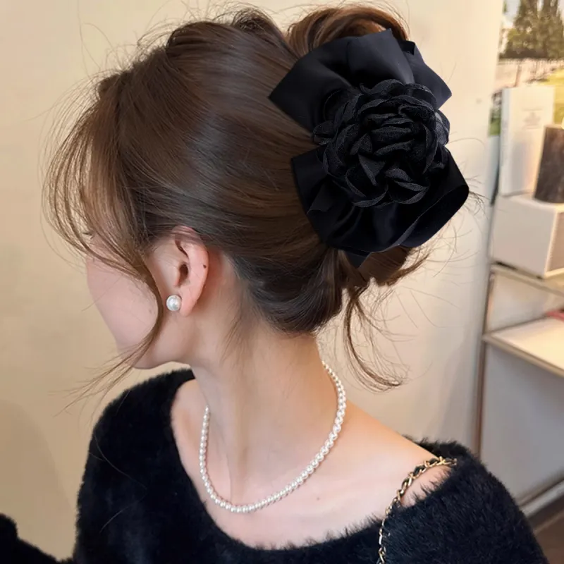 ZANC Acrylic Hair Clips Women's-1