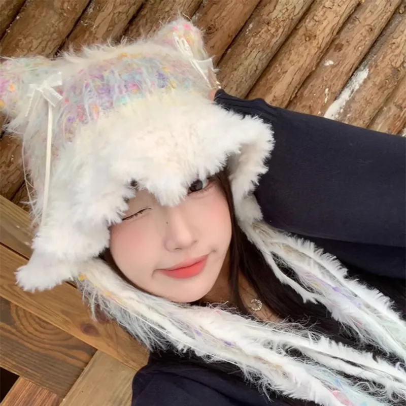 ZANC Polyester Beanies Unisex Multiple Colors-1