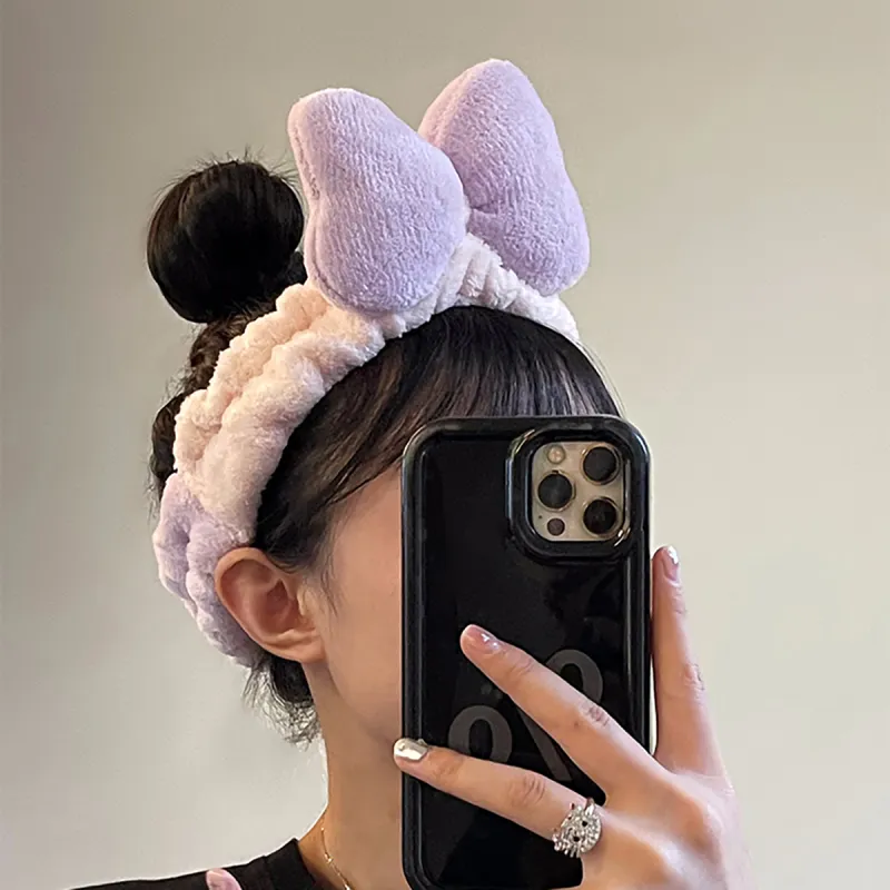 ZANC Fabric Hair Bands Women's Multiple Colors-11