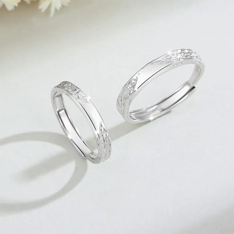 ZANC S999 Fine Silver Rings Unisex-3