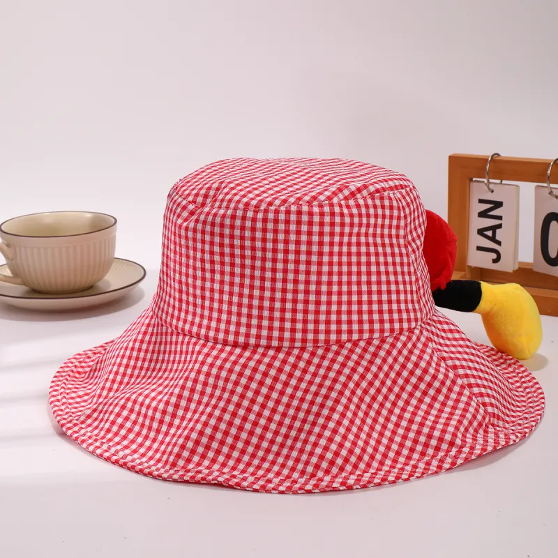 ZANC Polyester Bucket Hats Unisex-5