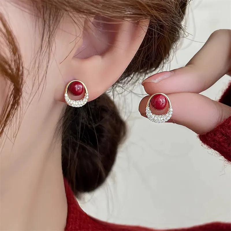 ZANC Alloy Clip On Earrings Women's-7