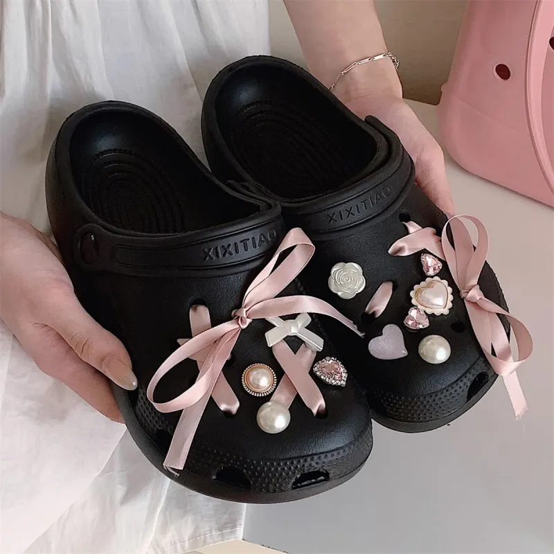 ZANC Acrylic Shoe Buckle Unisex-3
