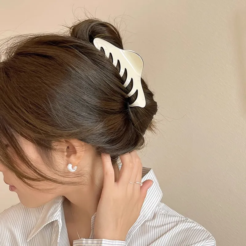 ZANC Acrylic Hair Clips Women's-3