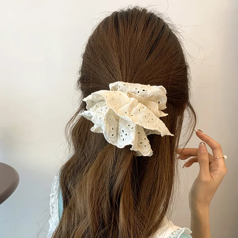 ZANC Fabric Hair Tie Women's Multiple Colors-5