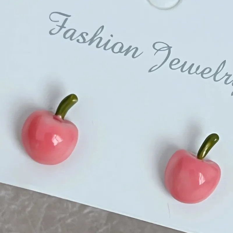 ZANC Alloy Stud Earrings Women's-3