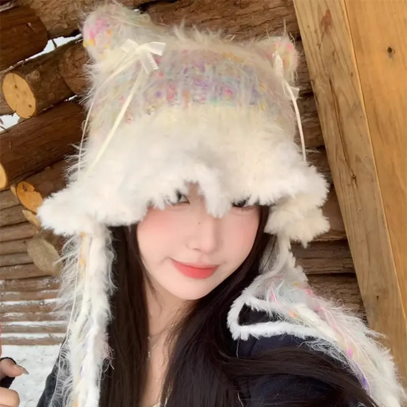 ZANC Polyester Beanies Unisex Multiple Colors-2