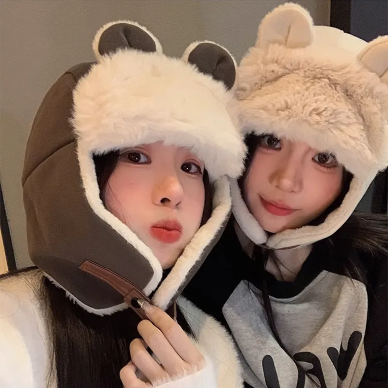 ZANC Polyester Beanies Unisex Multiple Colors-5