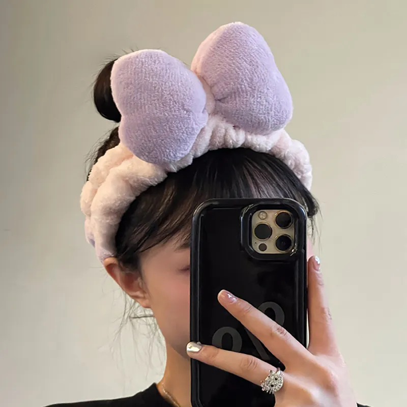 ZANC Fabric Hair Bands Women's Multiple Colors-12