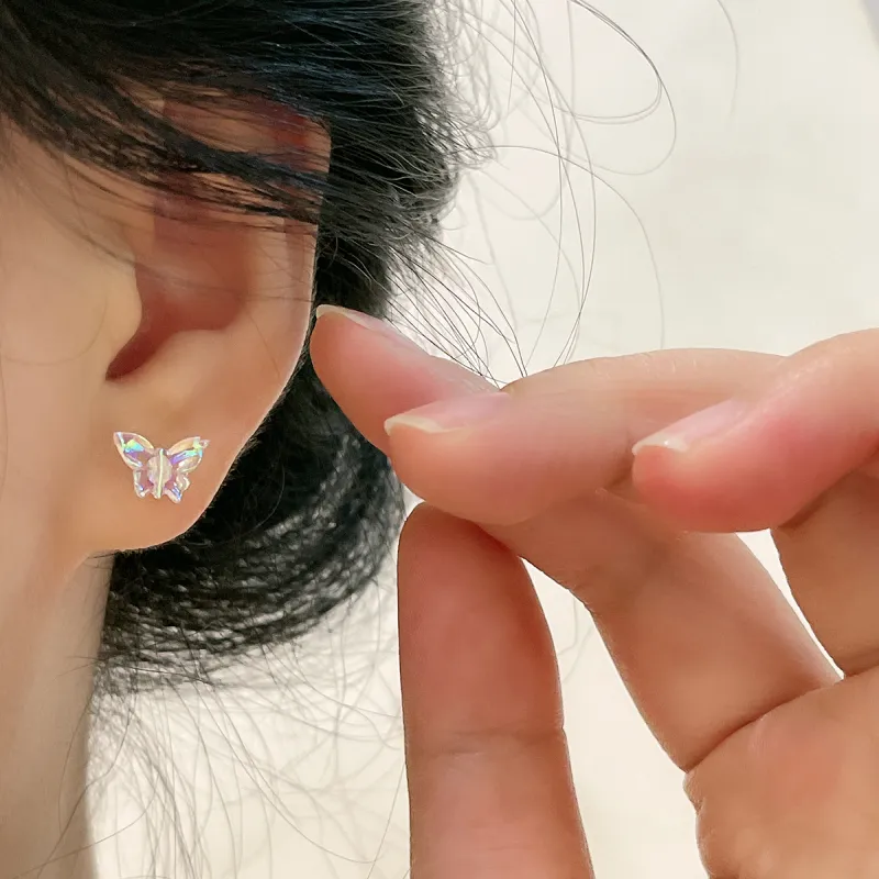 ZANC Acrylic Clip On Earrings Unisex-7