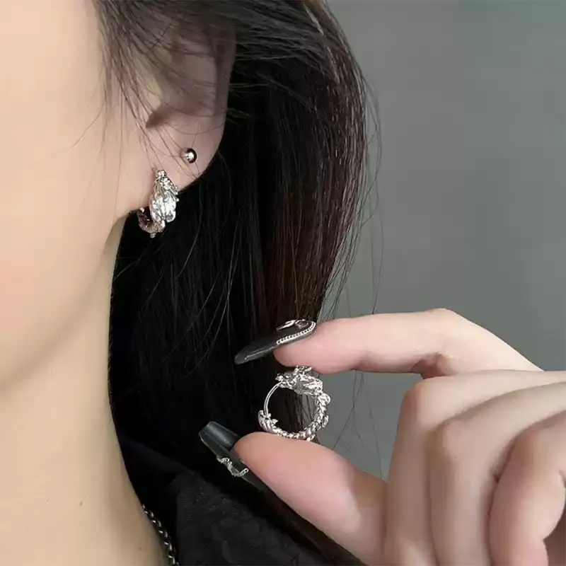 ZANC Earrings Unisex-4