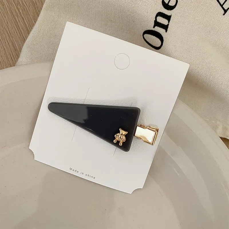 ZANC Acrylic Hair Clips Women's-1