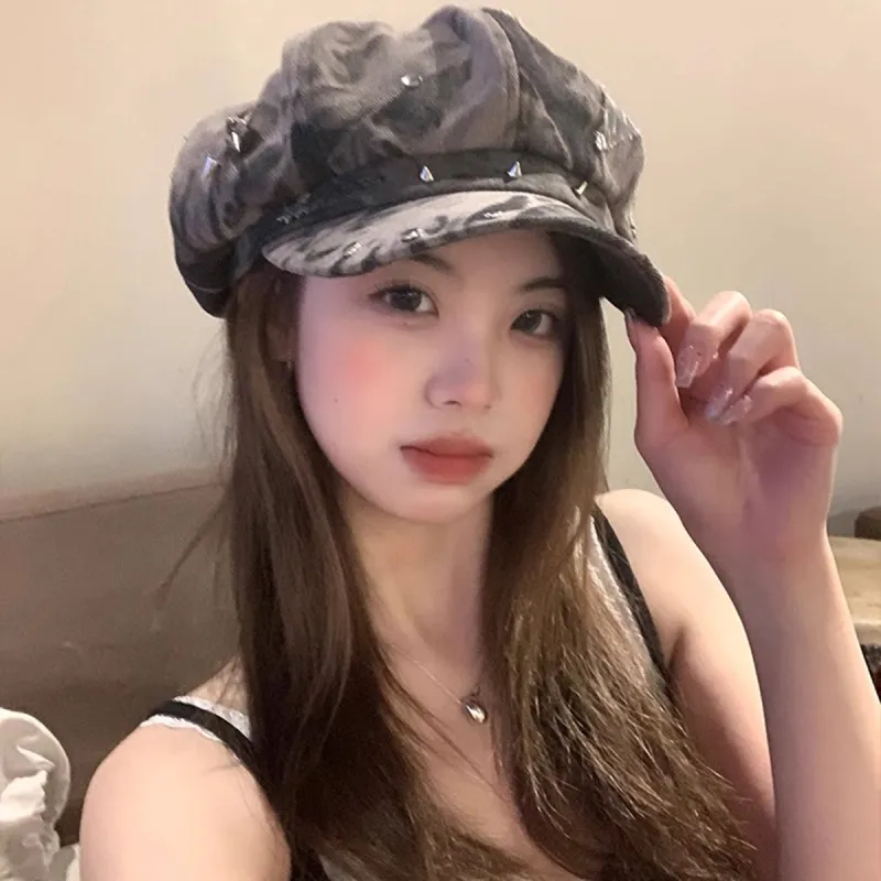 ZANC High Quality Cotton Berets Unisex-3