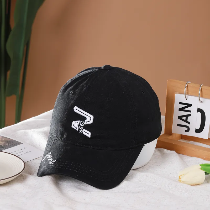 ZANC Cotton Baseball Caps Unisex-1