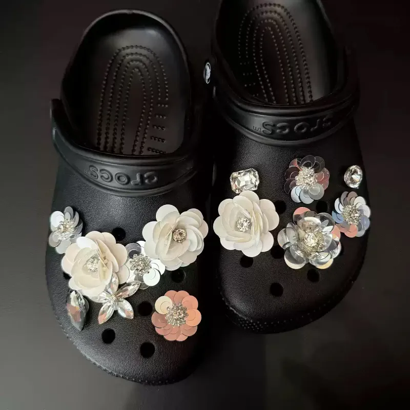 ZANC Acrylic Shoe Buckle Unisex-3