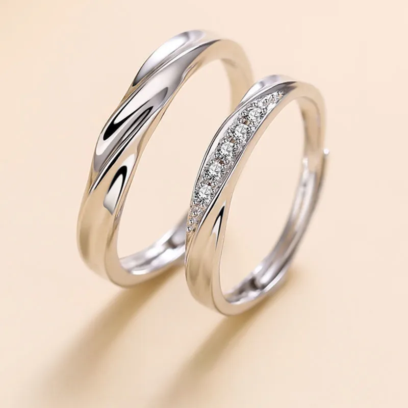 ZANC S999 Fine Silver Rings Unisex-1