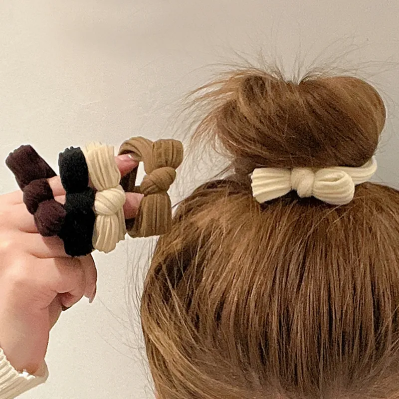 ZANC Rubber Band Hair Tie Women's-2